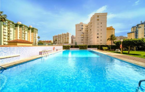 Nice apartment in Gandia with WiFi, Outdoor swimming pool and 3 Bedrooms